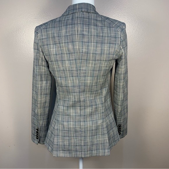 Veronica Beard Gia Dickey Check Houndstooth Blazer Jacket - Picture 6 of 14